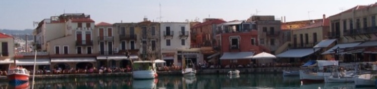 Rethymnon Harbour